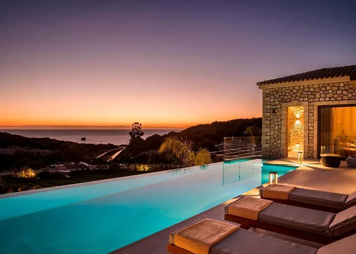 Villa Zeus Exclusive Spartia (Kefalonia)