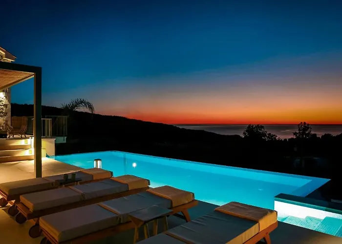 Vilă Zeus Exclusive Spartia (Kefalonia)